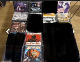 Lot of 9 Rap classic Cd’s