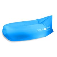 Cloud Bag blau - Luftliege - NEU Camping See