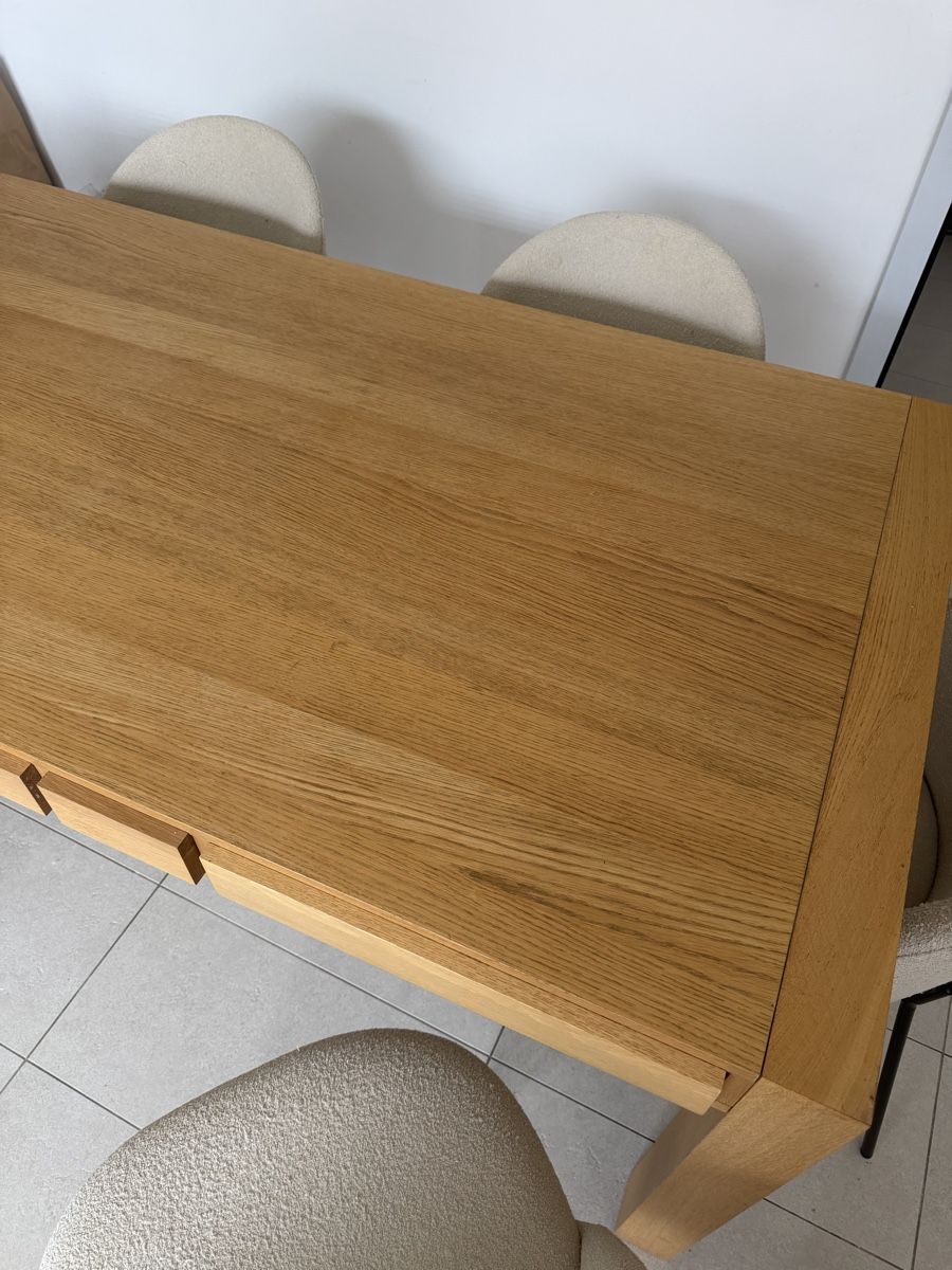 Tische: Table en chêne massif Habitat – Gebraucht aus Genève von luc_5829 2