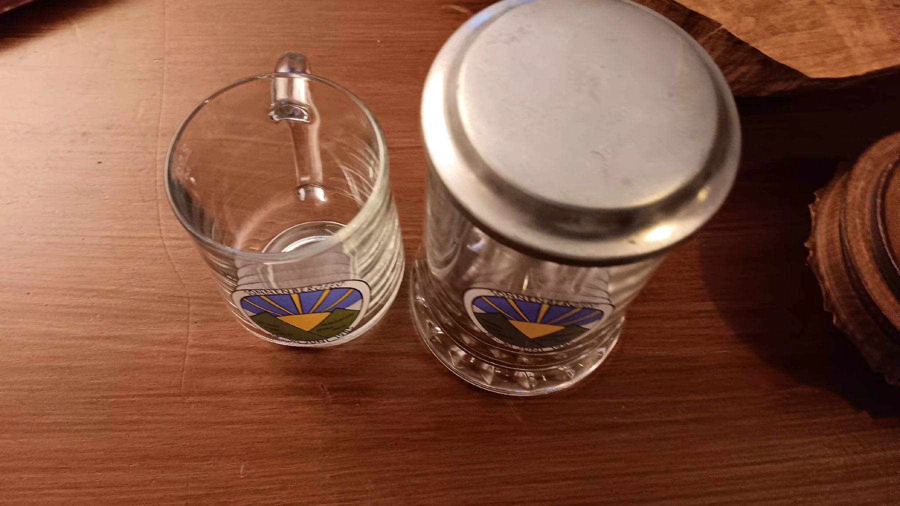 Bicchieri: Bicchiere da birra vintage "Sonnenbergfest", set di 2! – Nuovo (secondo la descrizione) da Carena venduto da gra_yz7p 2