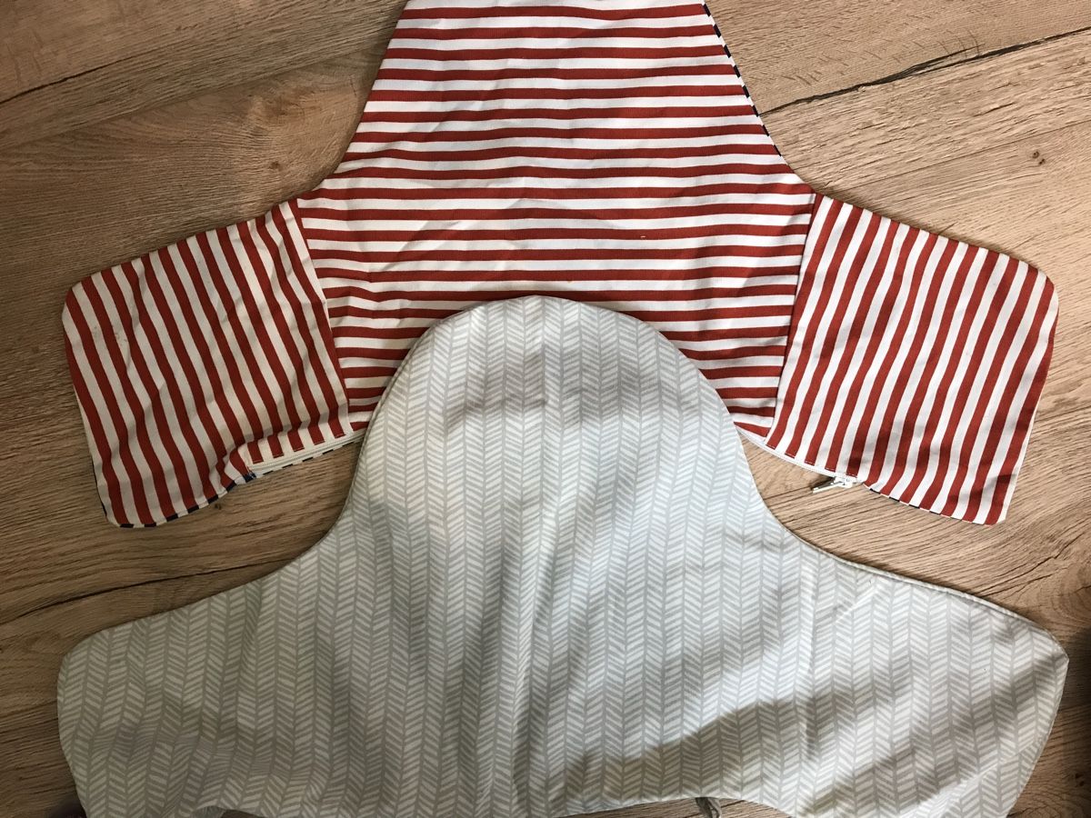 Ikea Hochstühle: Ikea Kindersitz Überzüge 2x – Gebraucht aus Selzach von SB09 1