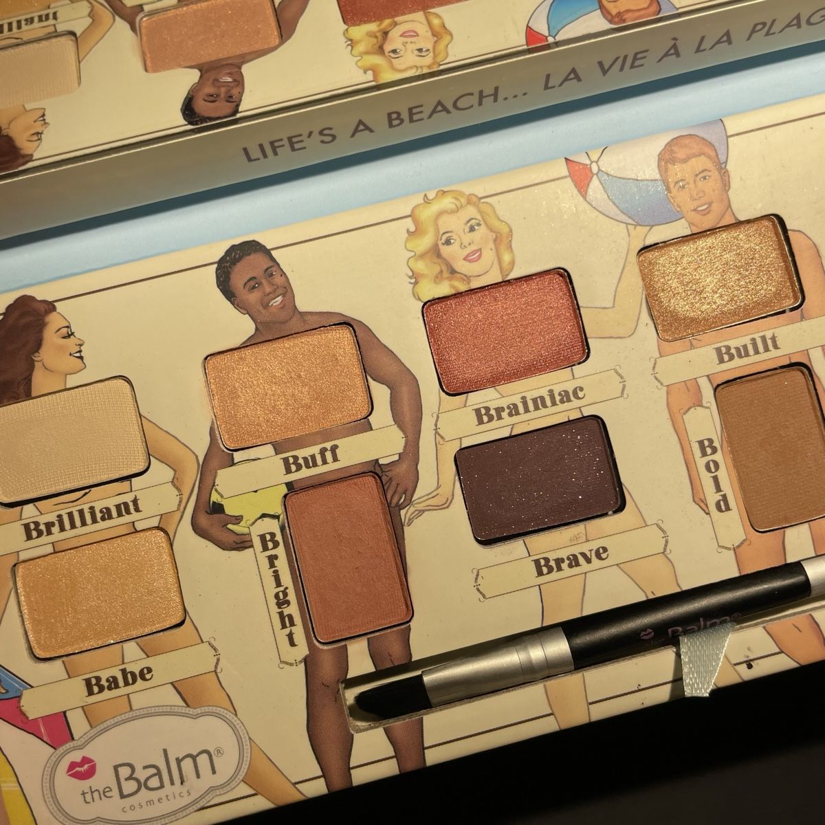 Make-up: The balm Beach Eyeshadow Palette – Usato da Bellach venduto da Dreamer2501 1