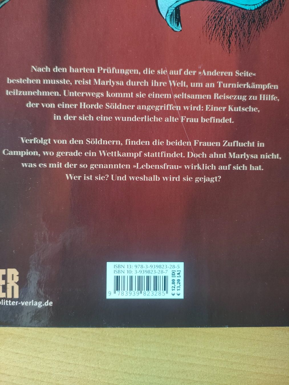 Fumetti: Splitter Comic Marlysa – Nuovo (secondo la descrizione) da Schwanden Sigrisw venduto da pho_2mc9 2