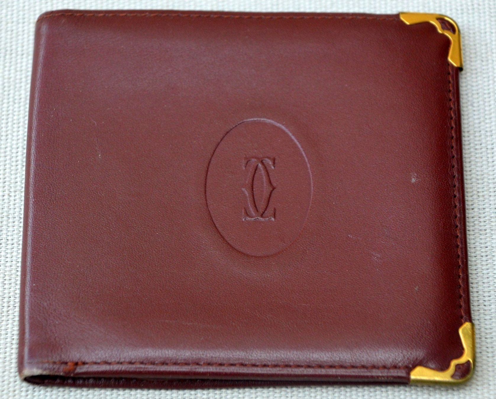 Cartier Portafogli: Portefeuille Cartier – Usato da Collonges venduto da Auganien 5