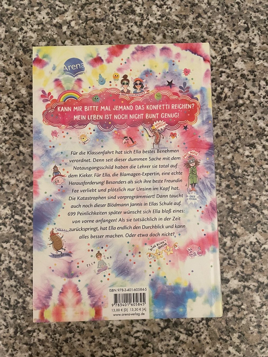 Libri: Für mein Leben seh ich Kunterbunt – Nuovo (secondo la descrizione) da Ballwil venduto da paedy84 1