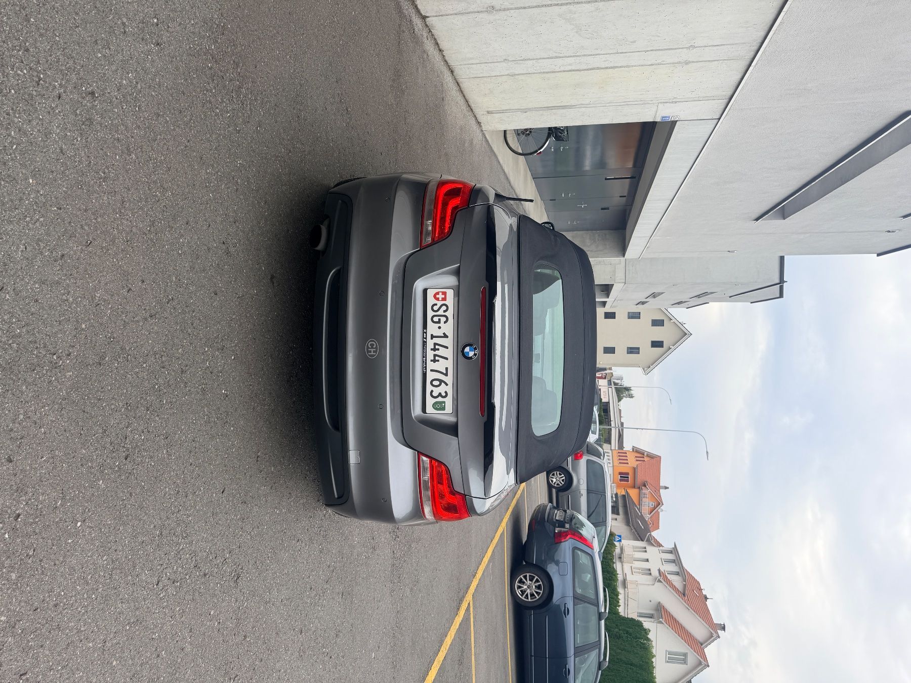 Autos: BMW 118i CABRIO – D'occasion à St. Margrethen SG par laz_gg56 2
