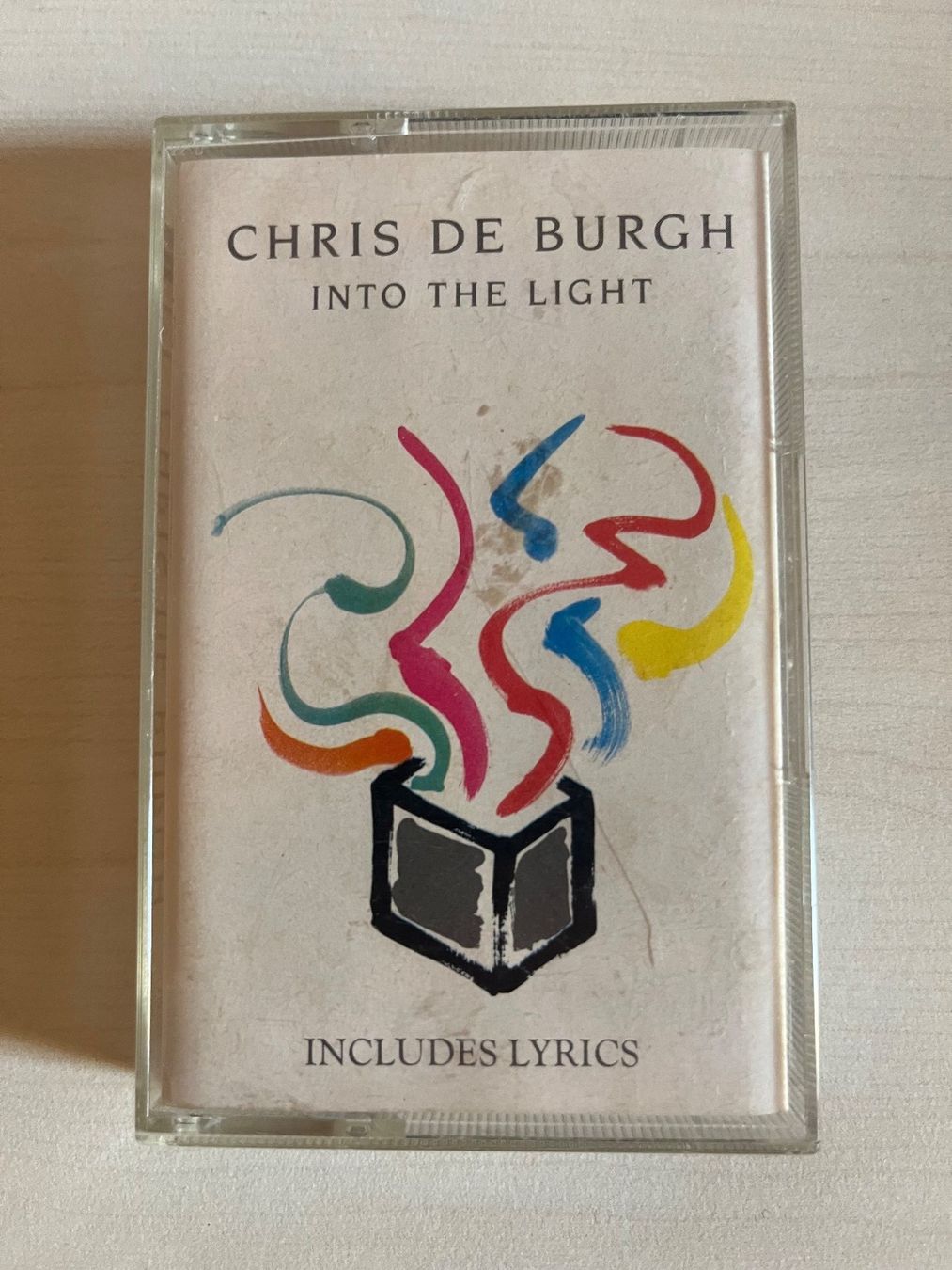 Musicassette: CHRIS DE BURGH - Into the light – Usato da Bern venduto da Twin-Peaks