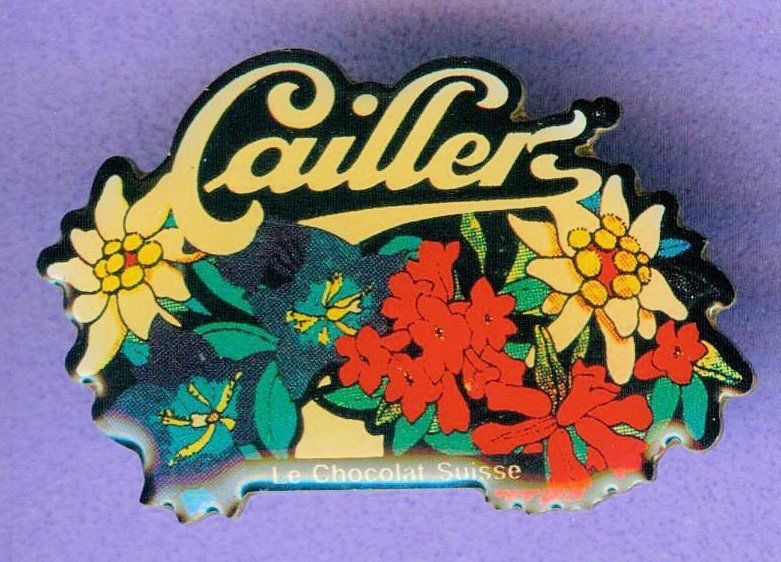 Placchette & Badge: Caillers  Schokolade – Usato da Winterthur venduto da Sammleroase