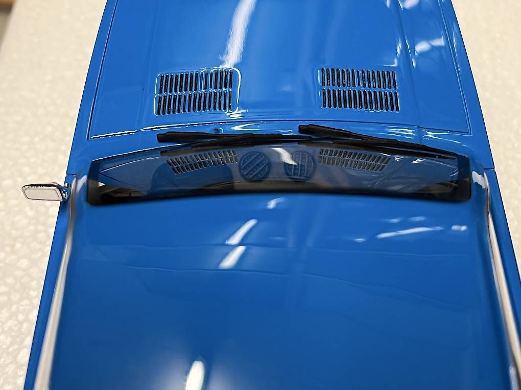 Fiat Modellini d'auto: FIAT 128 COUPÈ 1100 S SCALE 1.18 BLUE – Usato da Wattwil venduto da Gpunto 4