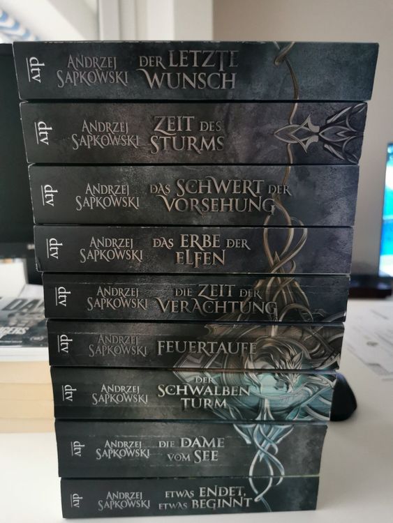 The Witcher alle Bücher auf deutsch Comprare su Ricardo
