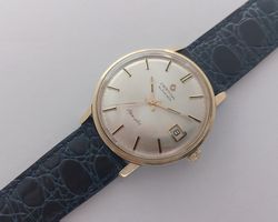 Certina New Art Automatic Vintage – 14K Goldhaube