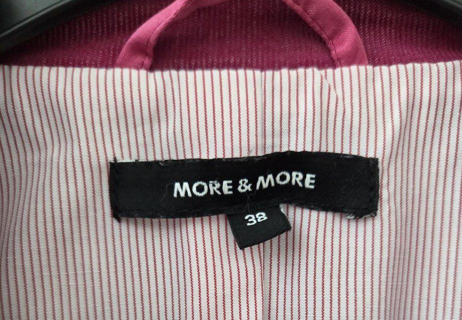 More & More Giacche: More & More Blazer Gr. 38 – Usato da Engelberg venduto da ben_w6lm 1