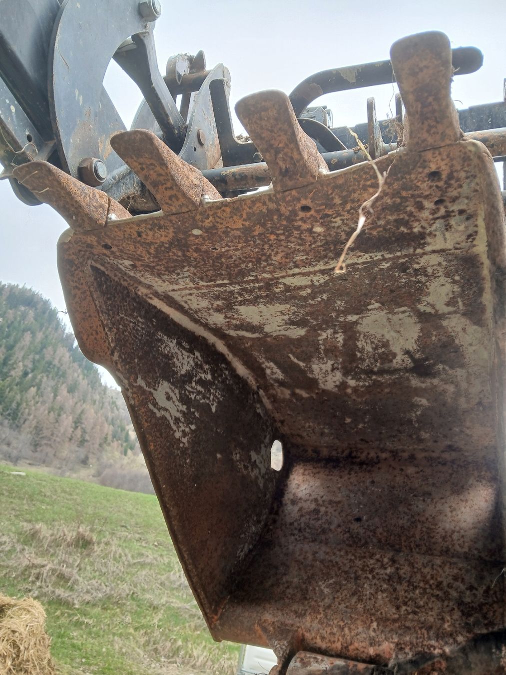Kaiser Escavatori: Kaiser Schreitbagger Bagger Arm x 3 mit Schaufel gebraucht – Usato da Wiler (Lötschen) venduto da AnRieder 4