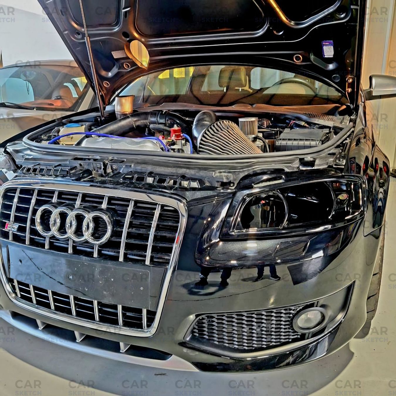 Audi Alle Autoersatzteile: Audi A3/S3 8P Vor-FL Scheinwerfer-Lufthutze LED – Neu (gemäss Beschreibung) aus Dietikon von CarSketch 2
