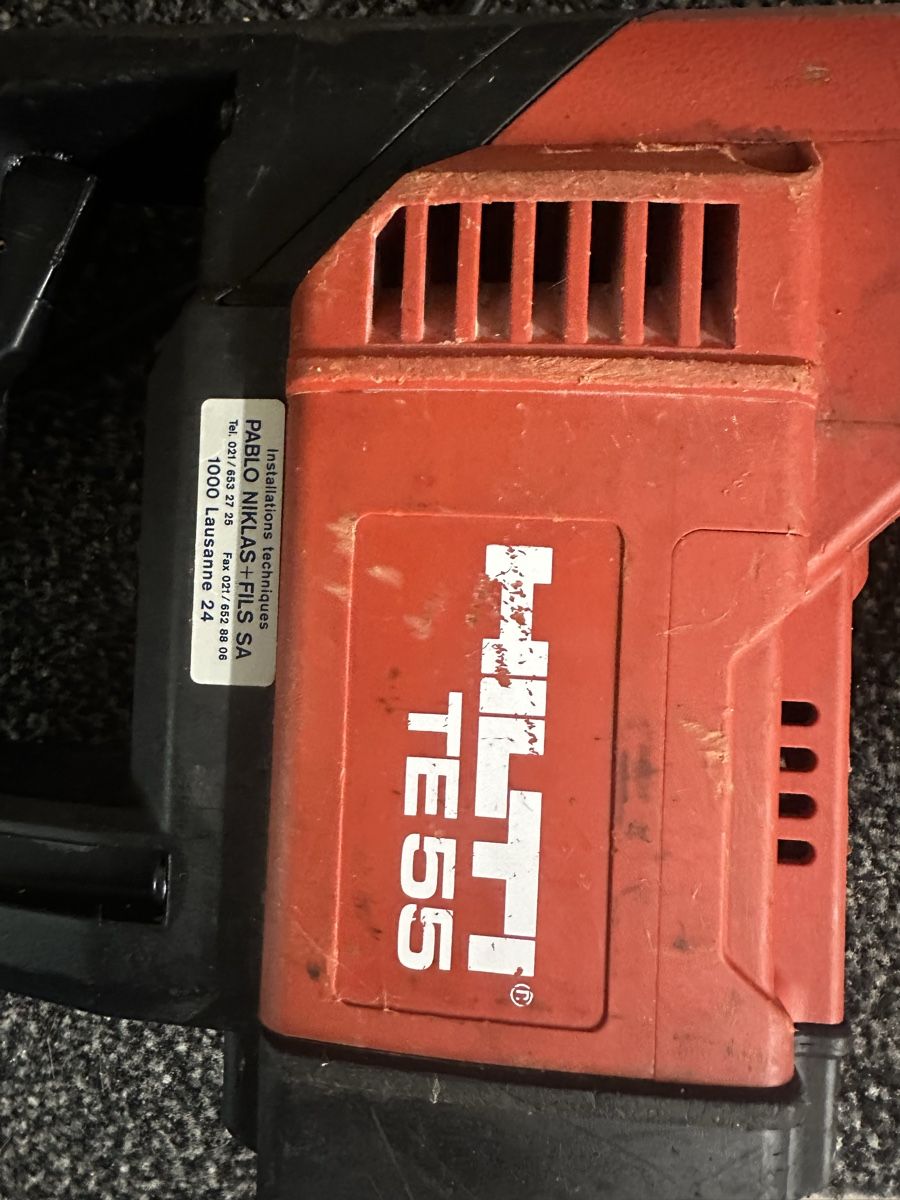 Alle Maschinen: Perforateur Hilti TE 55 – Gebraucht aus Chevroux von  3