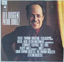 Diverse: Der Dirigent Pierre Boulez  4LP  Portrait