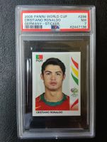 2006 Panini World Cup Christiano Ronaldo PSA 7 #298