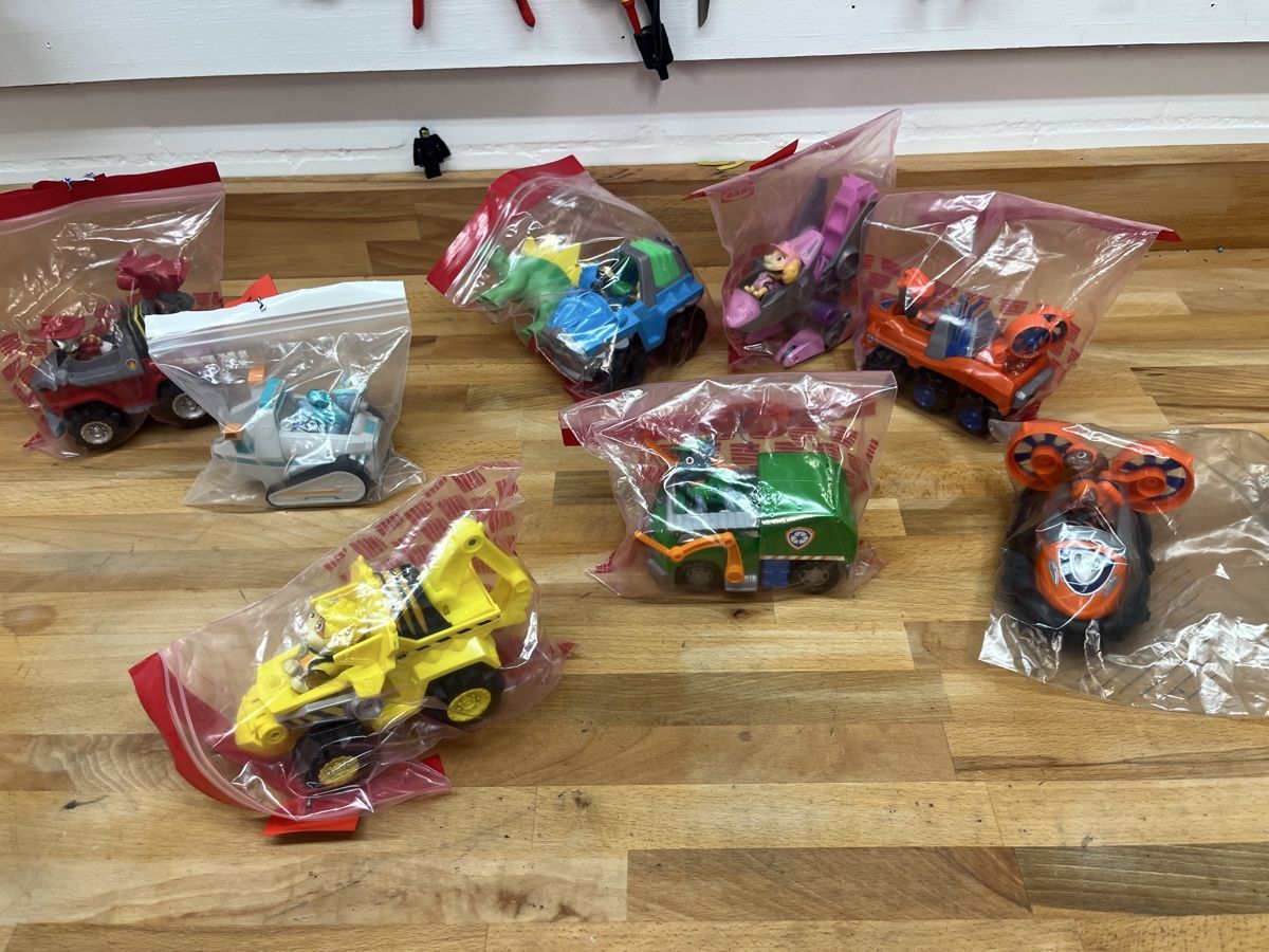 Giocattoli: Paw Patrol Set  – Usato da embrach venduto da kialle 9