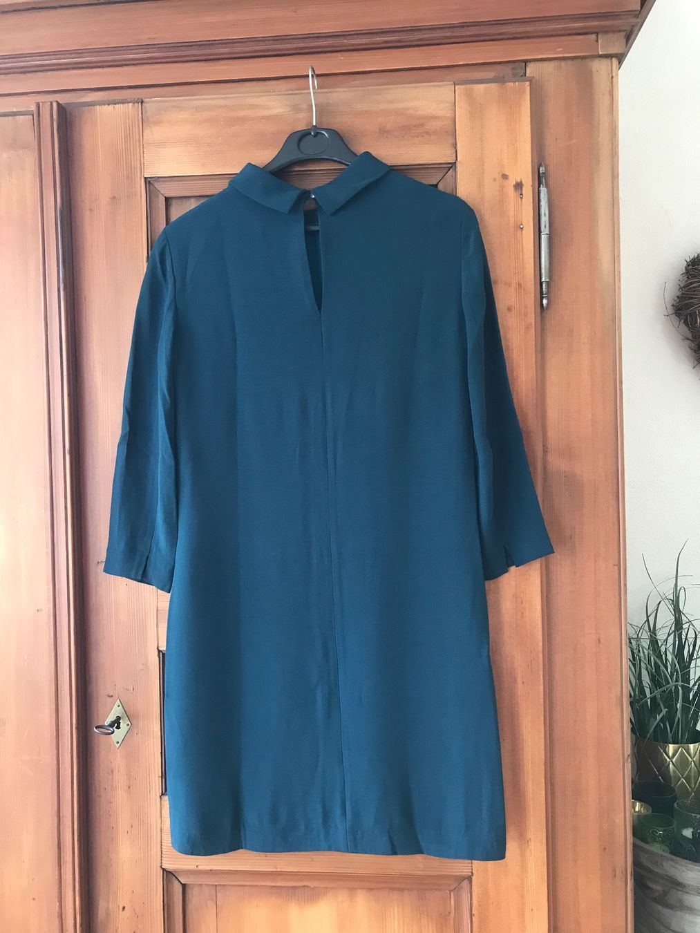 Massimo Dutti Kleider: Massimo Dutti - Kleid in petrol, Gr. 36 – Gebraucht aus Hittnau von Noppi 1