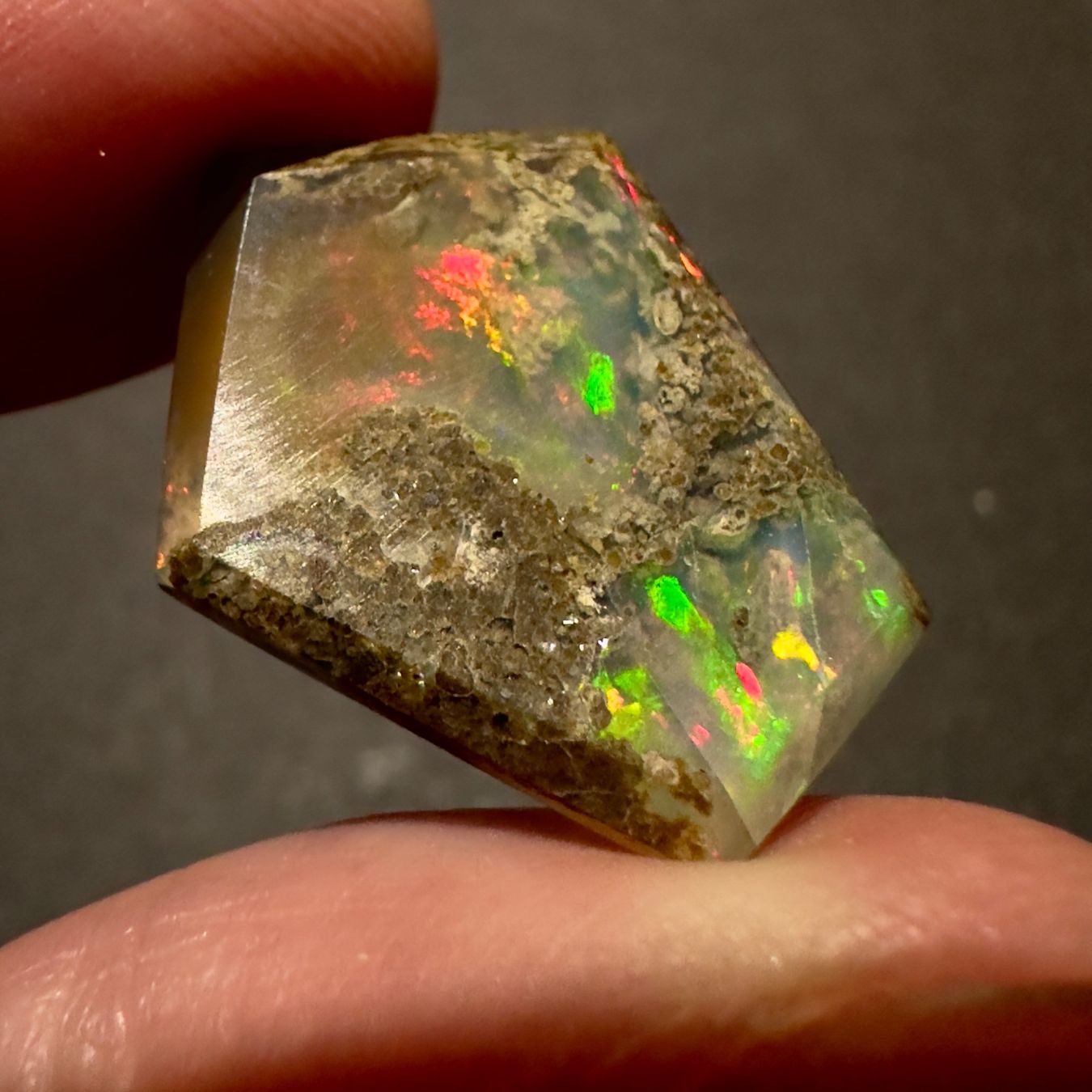 Pietre preziose: Natural Matrix Opal - 22 x 17 mm - 9.00 ct – Nuovo (secondo la descrizione) da Zürich venduto da Yoohooz 7