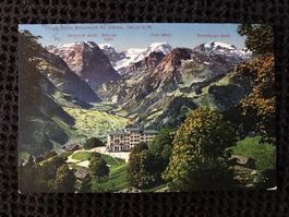 Ansichtskarte Braunwald