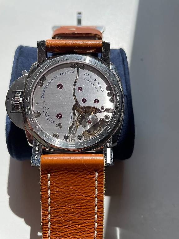 Panerai Orologi: Panerai Luminor 1950 3 Days PAM 00372 – Usato da Corminboeuf venduto da Francky 4