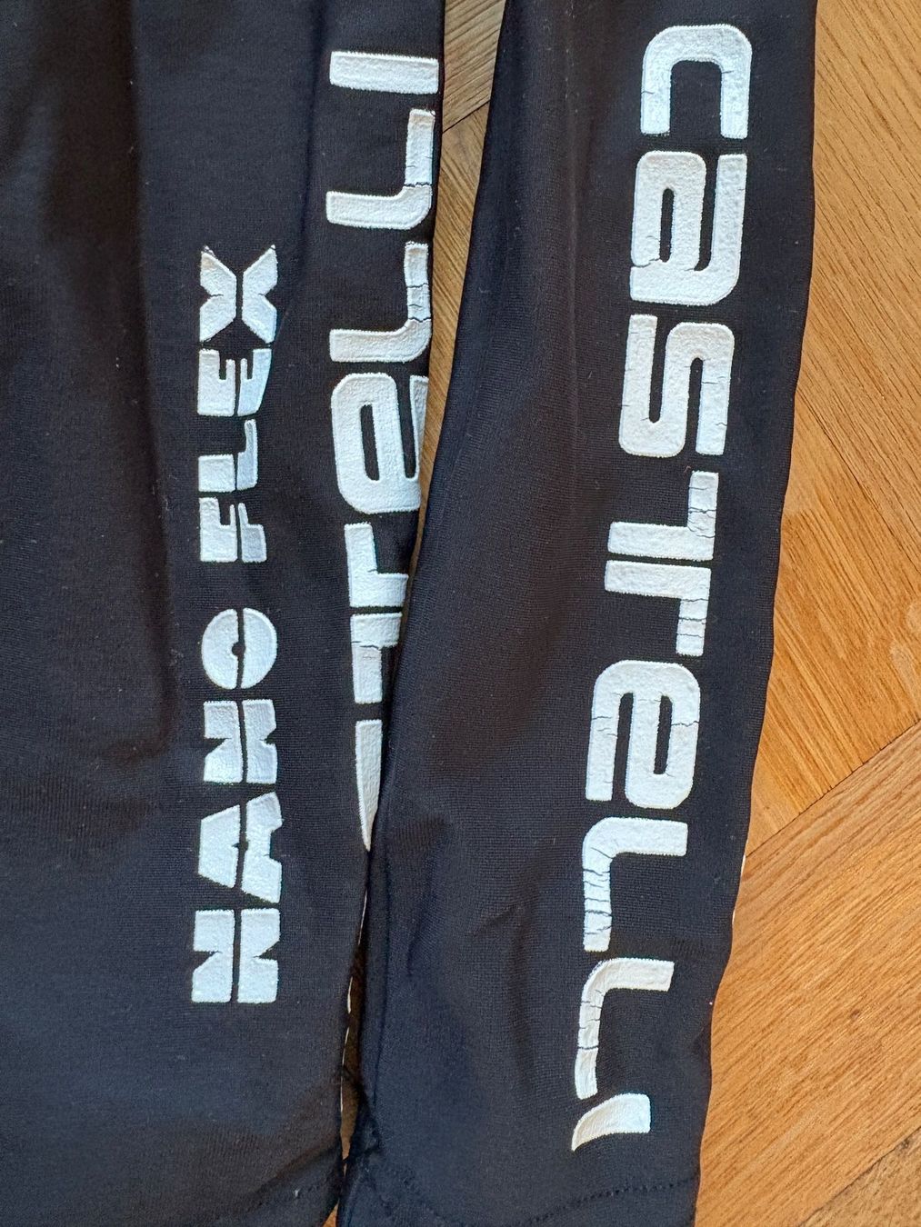 Leibchen & Hosen: Castelli - Set Ärmlinge Knielinge Beinlinge Gr. S – Gebraucht aus Zürich von triangular 3