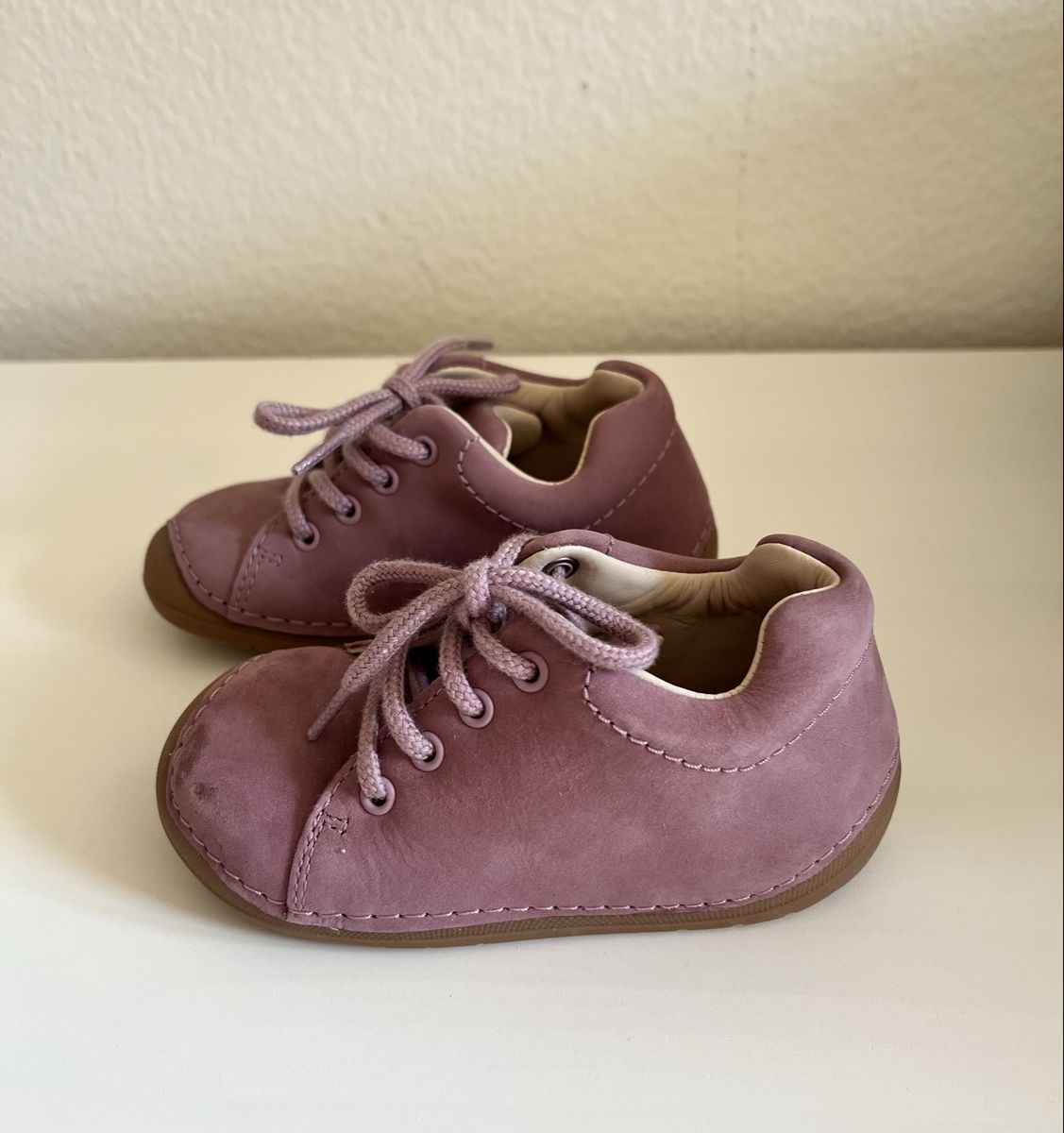 Elefanten Scarpe per ragazzi: Elefanten Schuhe Grösse 22 Leder Lila – Usato da Winterthur venduto da Mahonyy 2