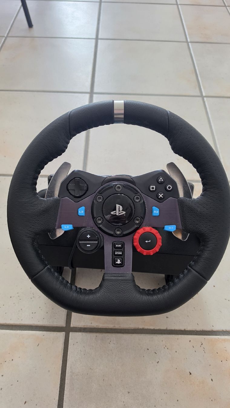 Steuerung: Logitech G29 Driving Force Rennrad-Pedale-Set Inkl. Schalter – Gebraucht aus Selzach von Denis_Ademaj