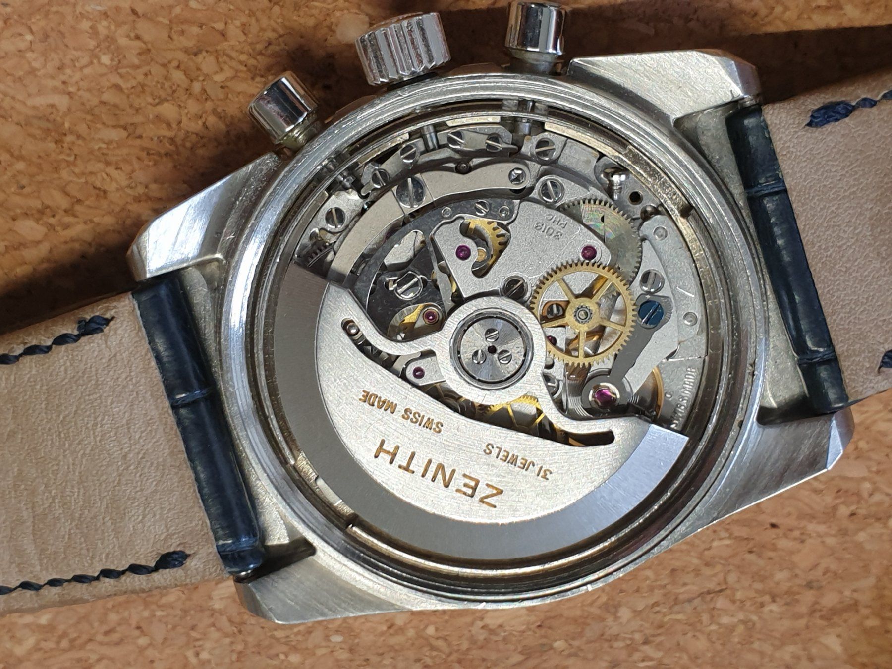 Zenith Orologi: Zenith Uhr – Usato da Neyruz FR venduto da Flyback 3
