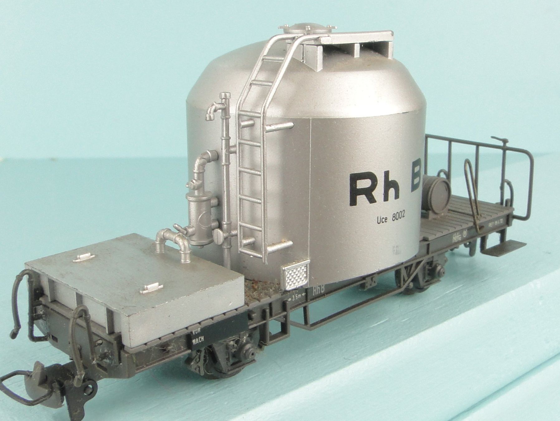 Bemo Modelleisenbahnen: BEMO Güterwagen Zementtransportwagen – Gebraucht aus Bülach von cann11 4
