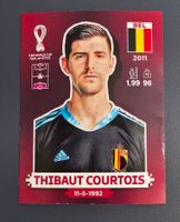 Thibaut Courtois (BEL 3) - Panini FIFA WM 2022 Oryx Edition