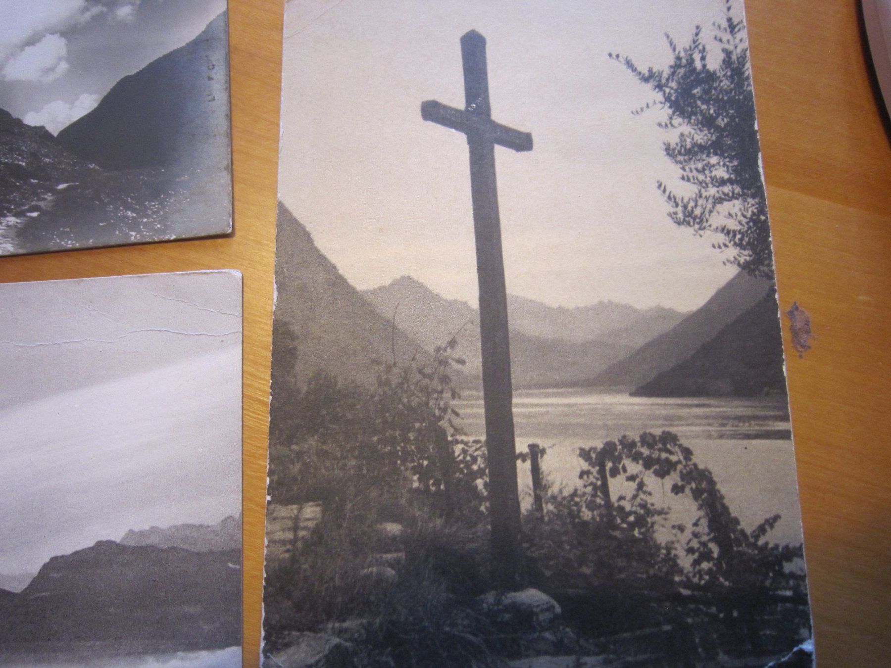 Cartoline postali: No1 Postkarten Kreuze auf den Bergen – Usato da Gordola venduto da Polentaefung 3