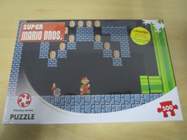 Puzzle Nintendo Super Mario Bros Underground NEUWARE
