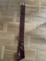 Trois Pommes Maxima – Luxus Vintage Ledergürtel