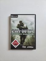 PC Spiel Call of Duty 4: Modern Warfare guter Zustand