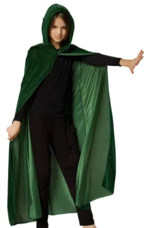 YAUOIPI Lila Mittelalter Umhang Mit Kapuze - 120cm Samt Cape Für Halloween & Cosplay