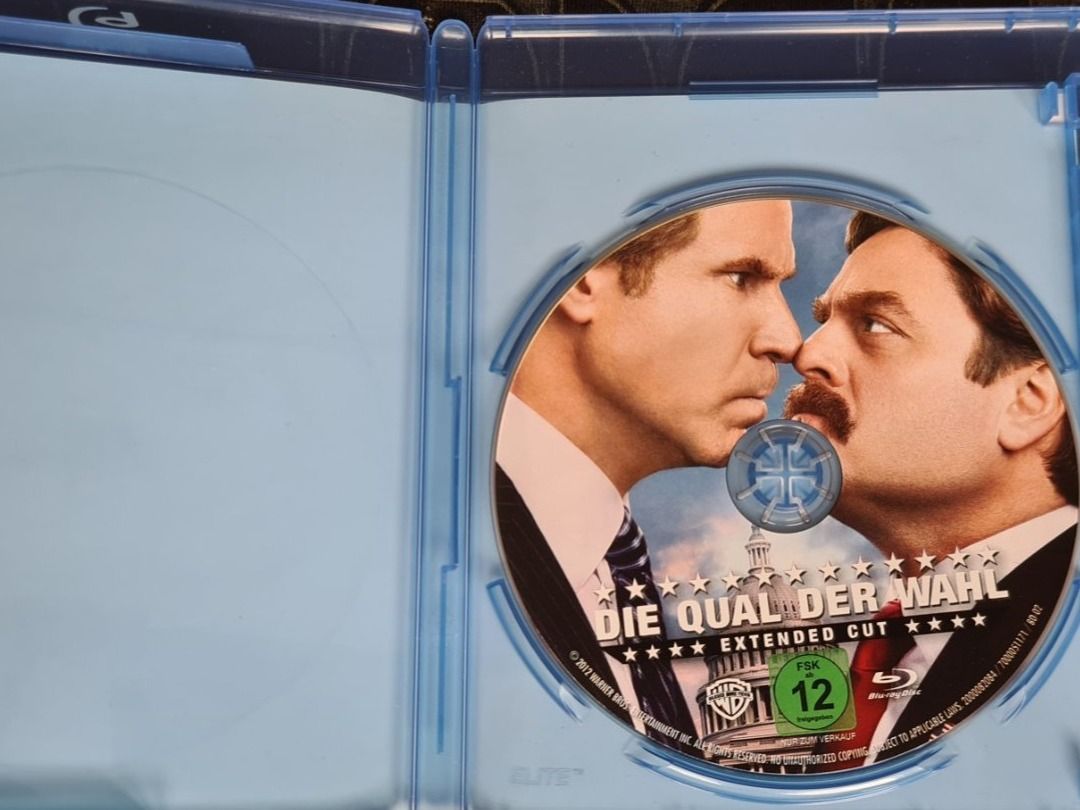 Tutti i DVDs: Die Qual Der Wahl EXTENDED CUT – Nuovo (secondo la descrizione) da Oberkirch LU venduto da ThE_CoLLecTor666 2