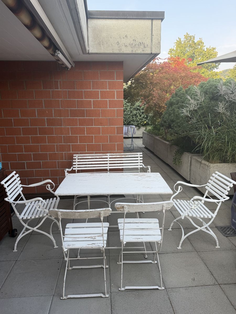 Tischset: Gartenmöbel Set – Gebraucht aus Zürich von ksc_qs68