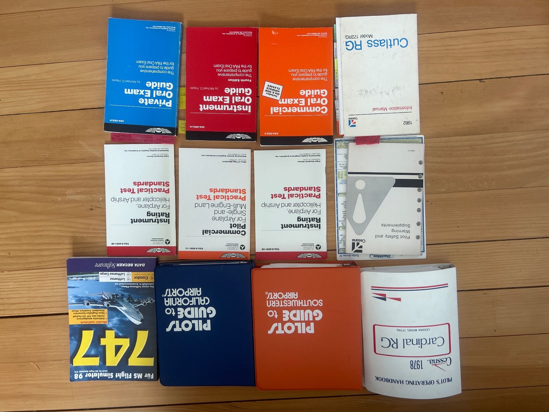 Libri: Pilot Bücher Sammlung: Examen, Handbuch, Guide, Top! – Usato da Frauenfeld venduto da bal_88zr