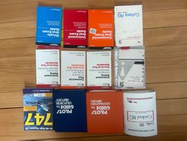 Pilot Bücher Sammlung: Examen, Handbuch, Guide, Top!