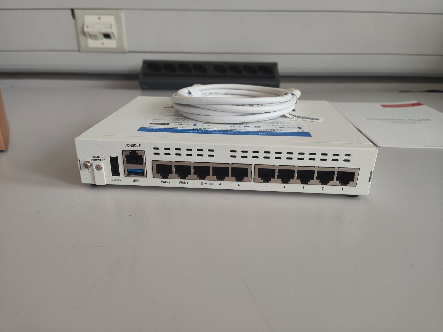 Fortinet Firewall: Fortinet FortiGate 70G – Usato da Münsingen venduto da ikbarni 2