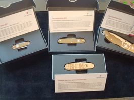 Victorinox Alox Limited Edition 2024 Kollektion+Swiss Spirit