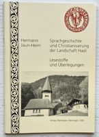 Berner Oberland: Kelten - Römer - Alamannen im Haslital(1993