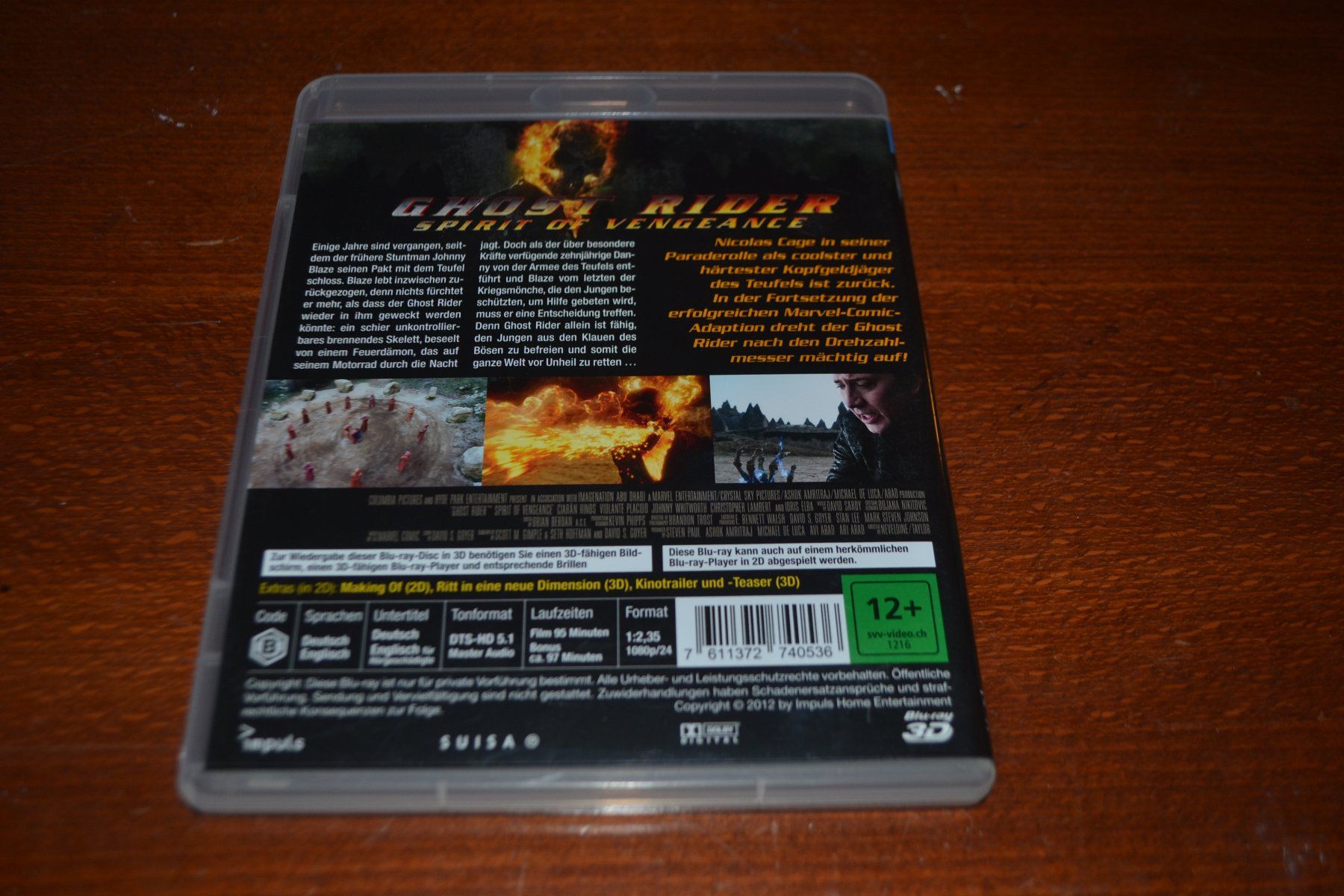Tutti i DVDs: Ghost Rider 2 in 3D – Usato da Laupen ZH venduto da chefdom 1