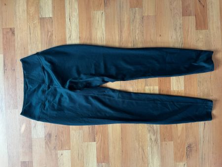 Schwarze Leggings