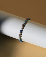 Lapis Lazuli & Jaspis Armband