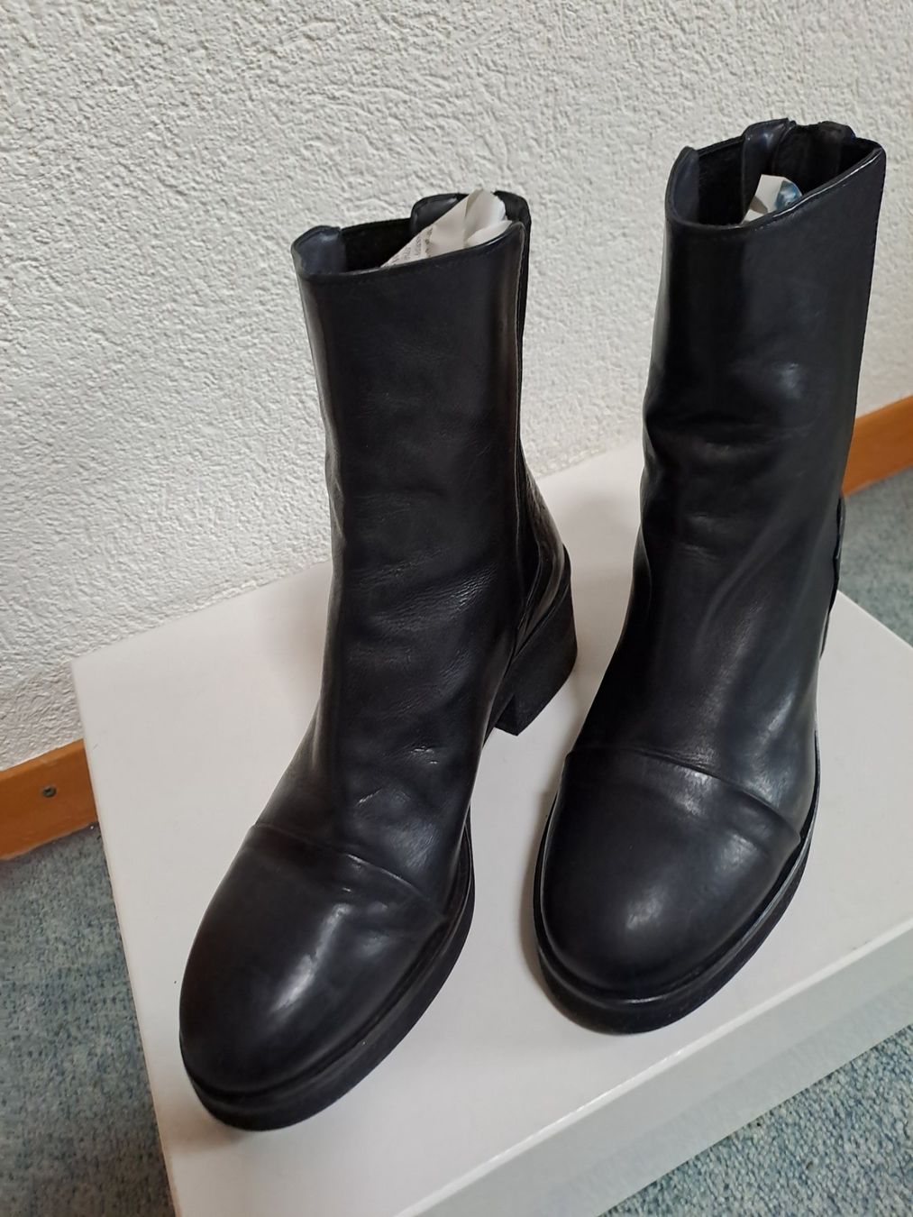 Damenschuhe: Leder Stiefelette, HOMERS,Gr. 38, NP 359.- – Gebraucht aus Frauenfeld von Andadaa 1