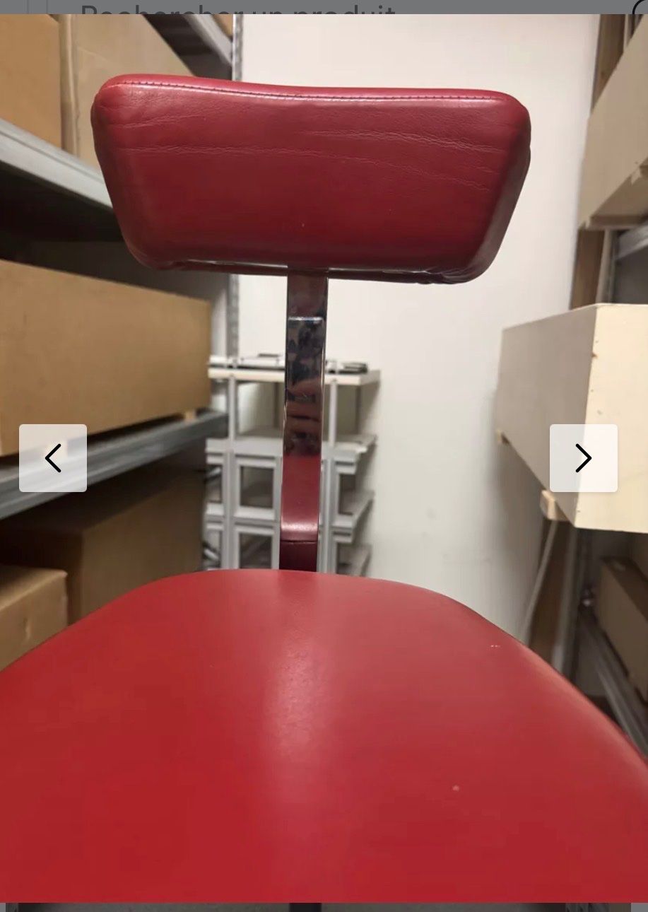 Vitra Sgabelli: Tabouret haut Georges Nelson VITRA – Usato da Genève venduto da ameline87 2