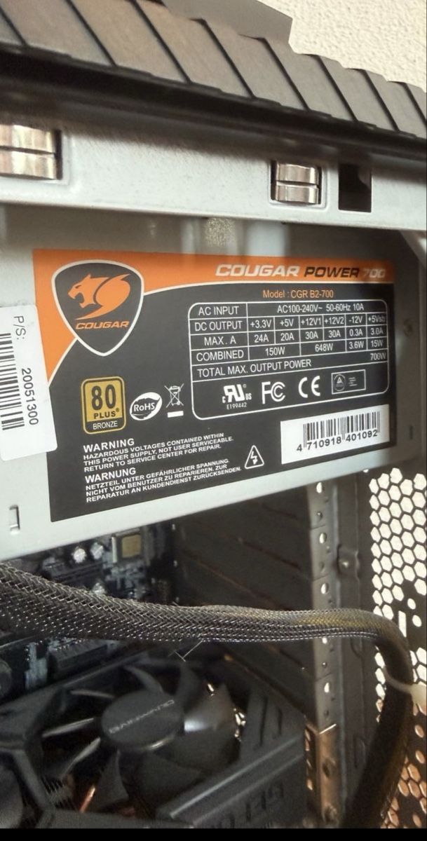 PCs: Medion ERAZER Gaming-PC – D'occasion à Berg SG par Marchukk 5